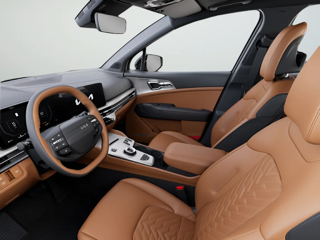 New 2027 Wolf Gray Kia X-Line image 13