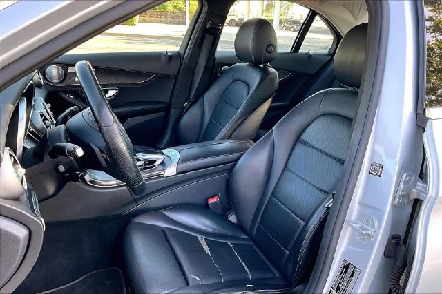 Used 2016 Iridium Silver Mercedes-Benz C 300 image 25