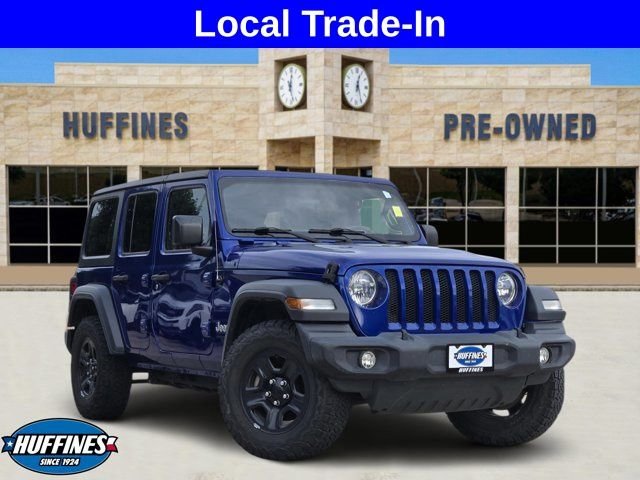 2018 Jeep Wrangler Sport's photo