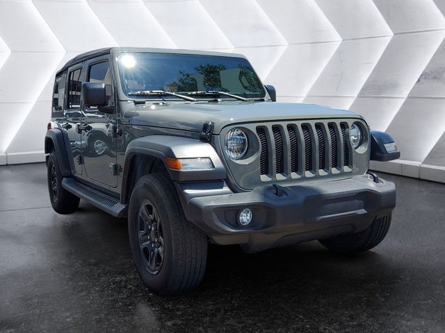 2022 Jeep Wrangler Unlimited Sport