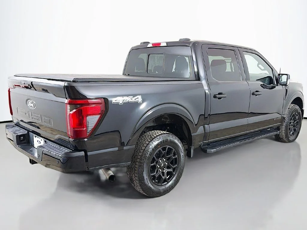 Certified Used 2024 Agate Black Metallic Ford XLT image 10