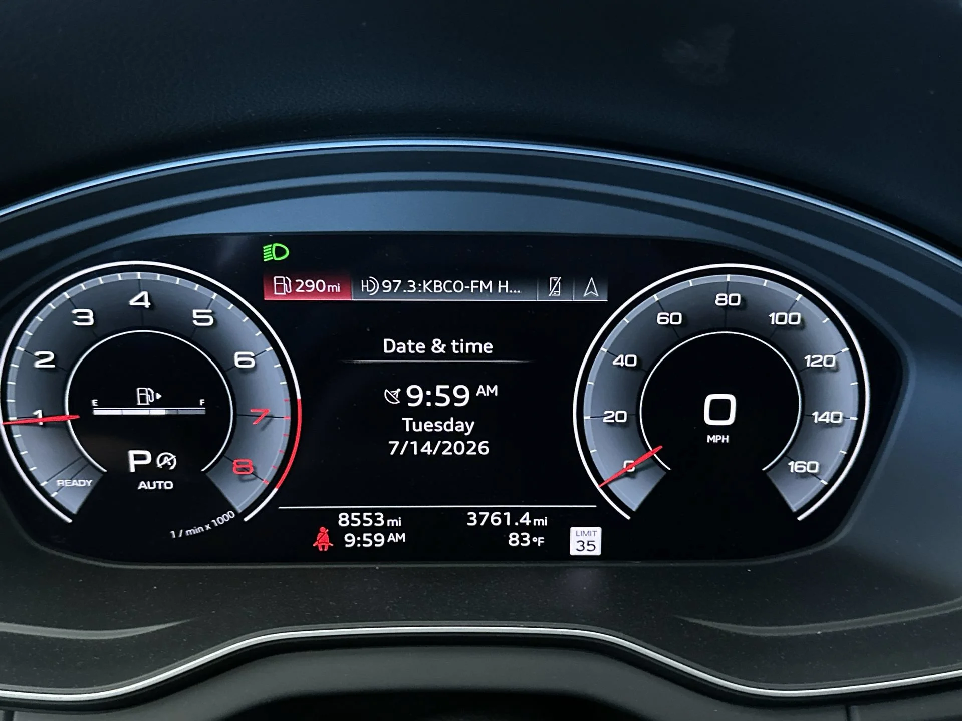 Used 2025 Florett Silver Metallic Audi S line Premium Plus image 17