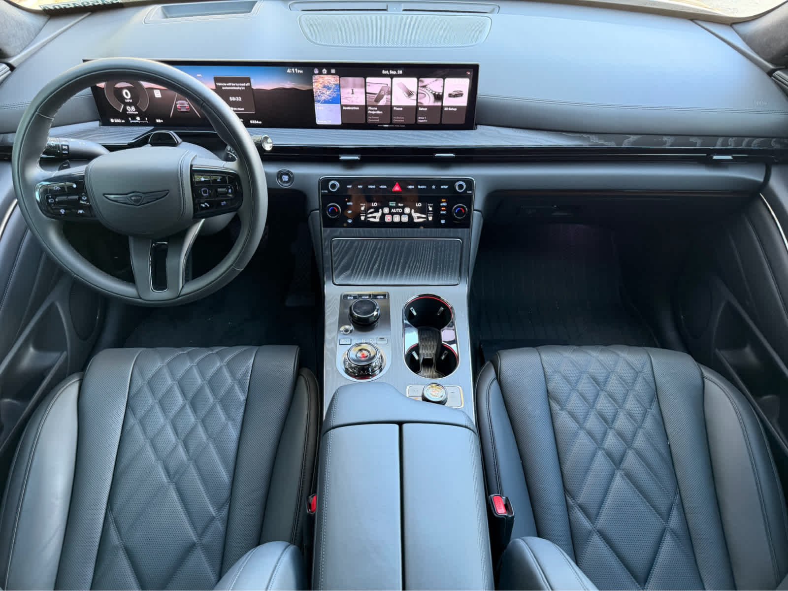 2026 GENESIS GV80 Prestige Black - Photo 16