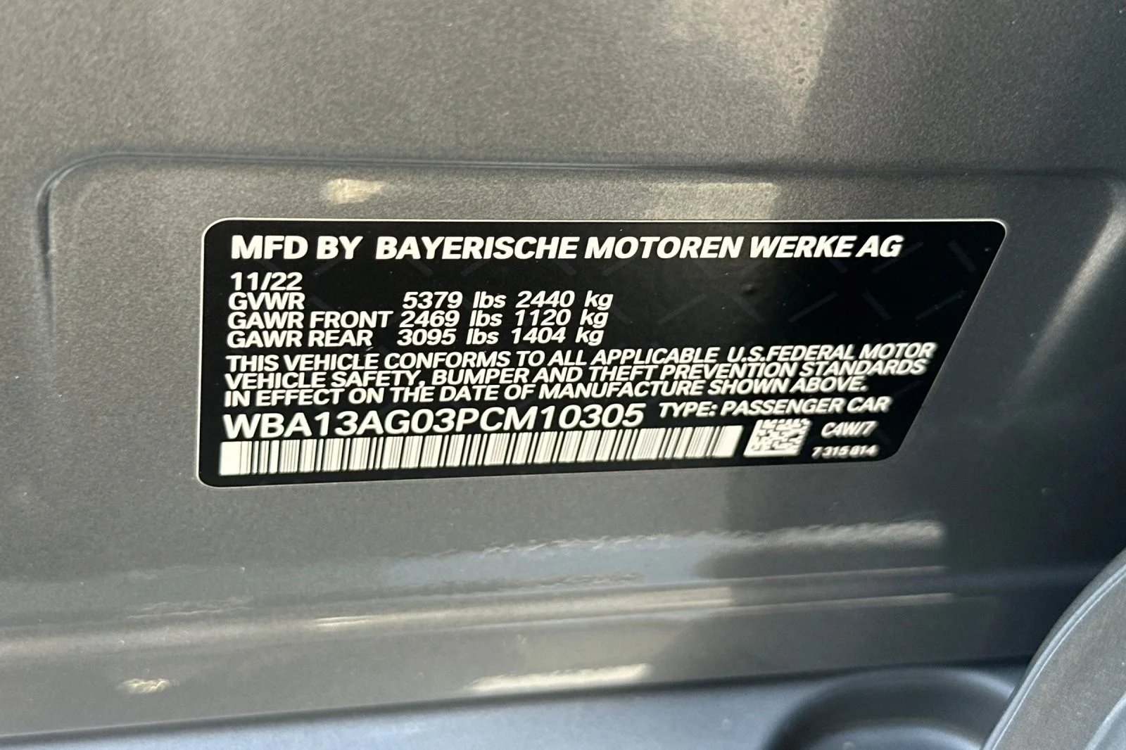 Used 2023 Skyscraper Grey Metallic BMW 530e image 27