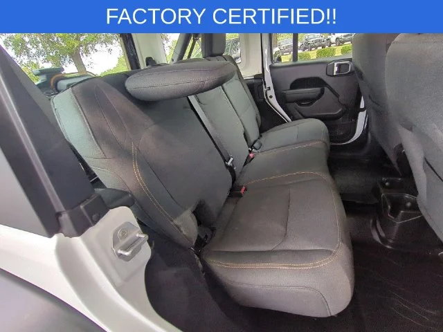 Used 2026 White Jeep Sport image 31