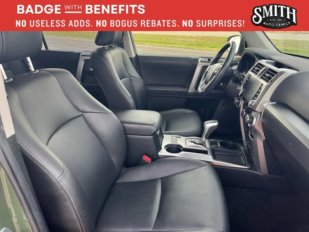 Used 2022 Army Green Toyota TRD Sport image 12