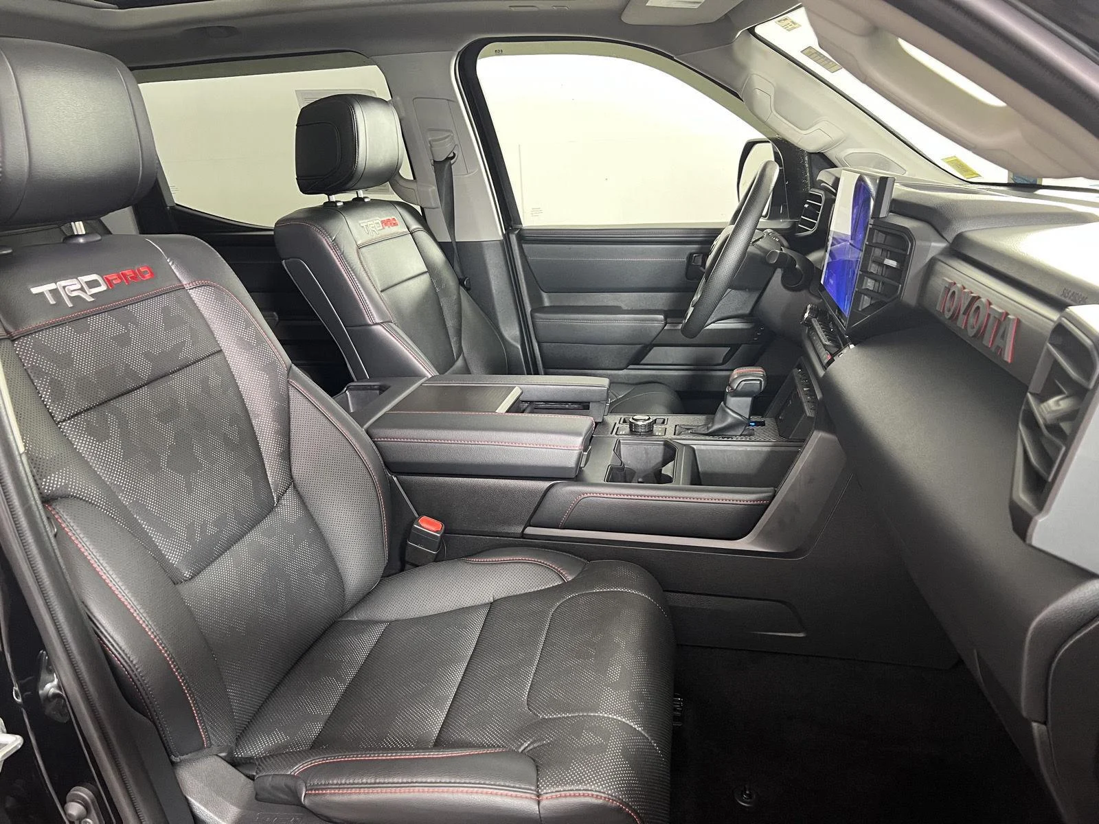 Used 2023 Midnight Black Metallic Toyota TRD Pro HV image 30