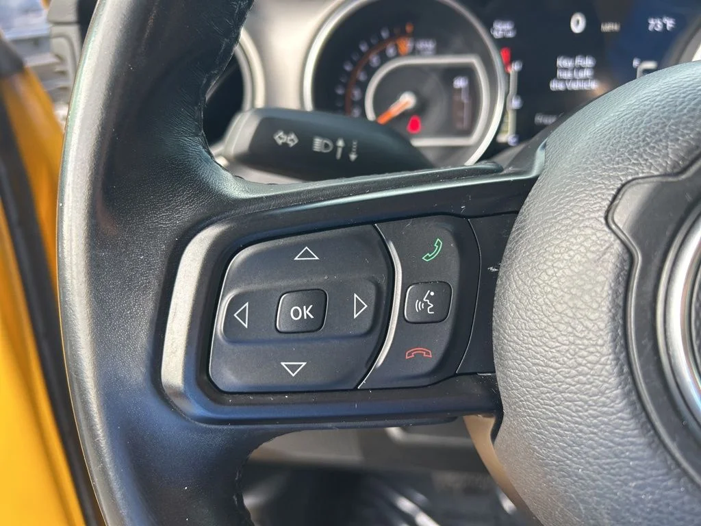 Certified Used 2020 Yellow Jeep Unlimited Sport S image 41