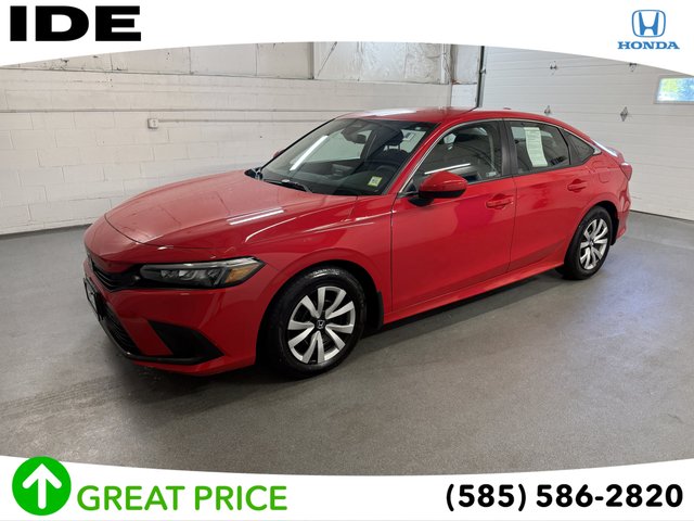 2022 Honda Civic Sedan LX