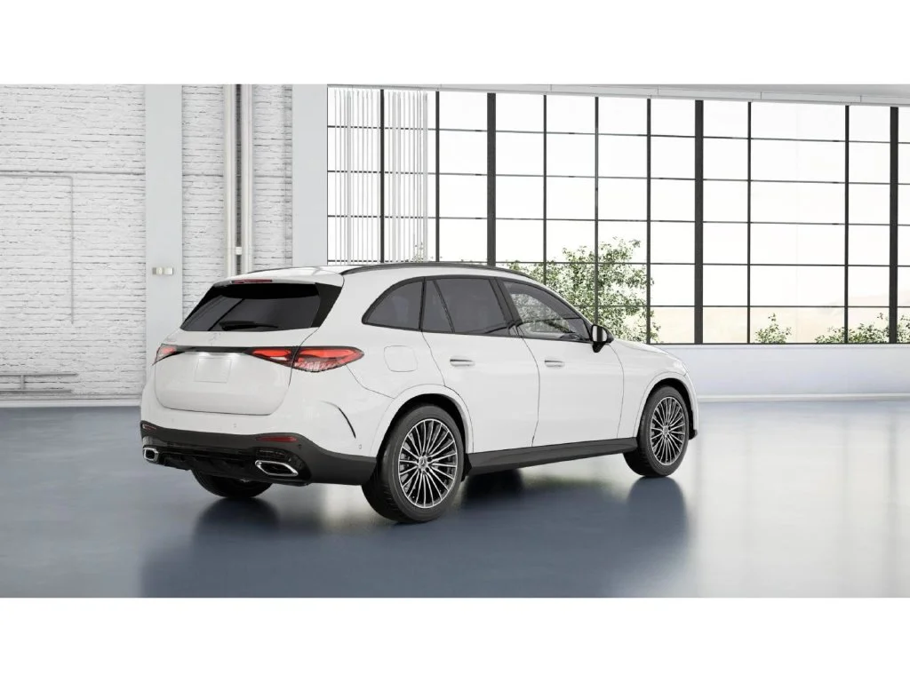 New 2027 Polar White Mercedes-Benz GLC 300 image 20