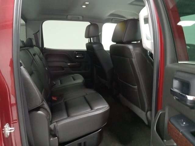 Used 2017 Crimson Red Tintcoat GMC SLT image 18