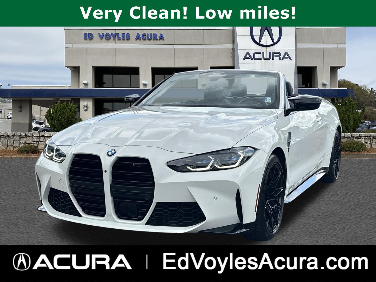 2024 BMW M4 Convertible