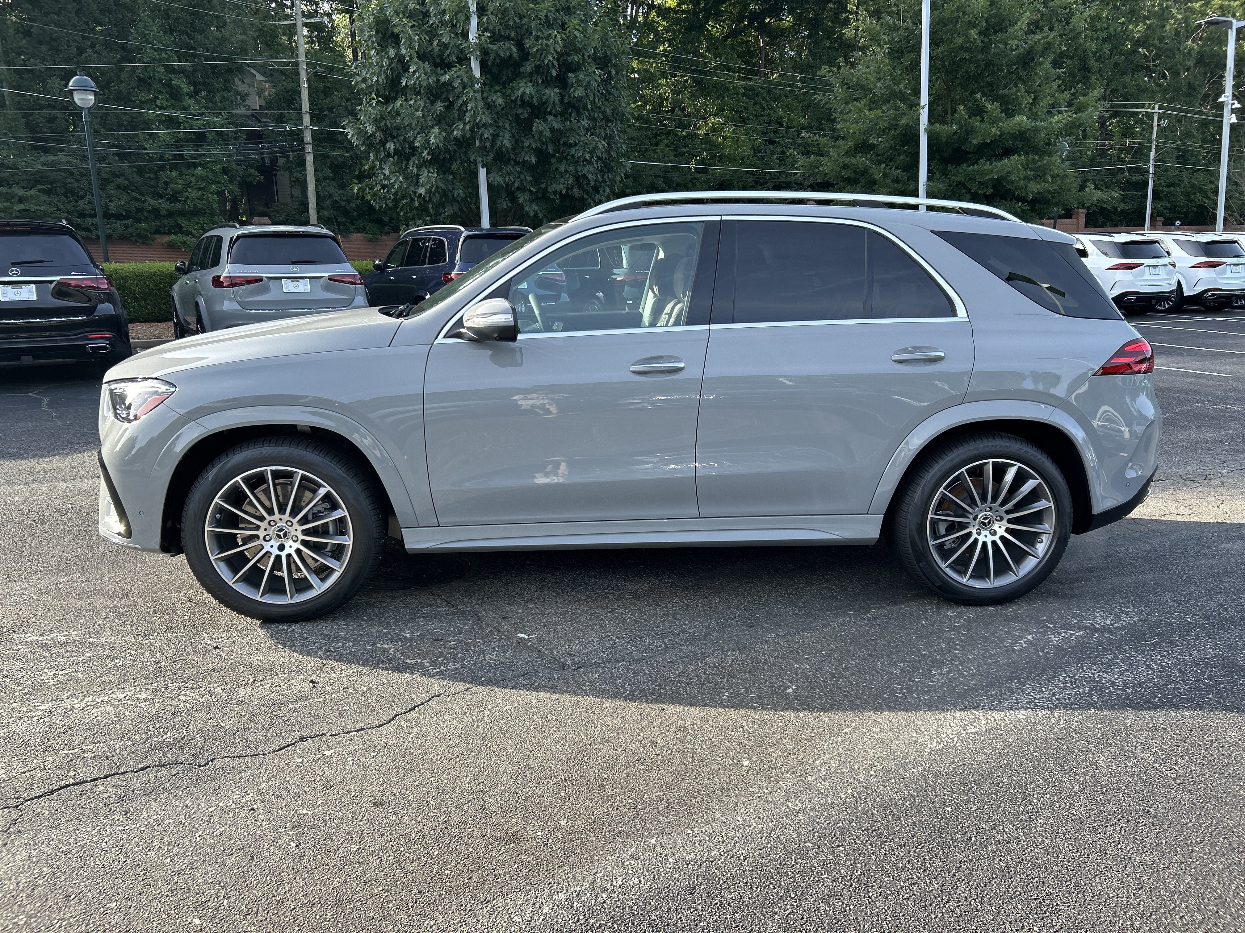 New 2026 MANUFAKTUR Alpine Grey Mercedes-Benz GLE 450 4MATIC® SUV image 14