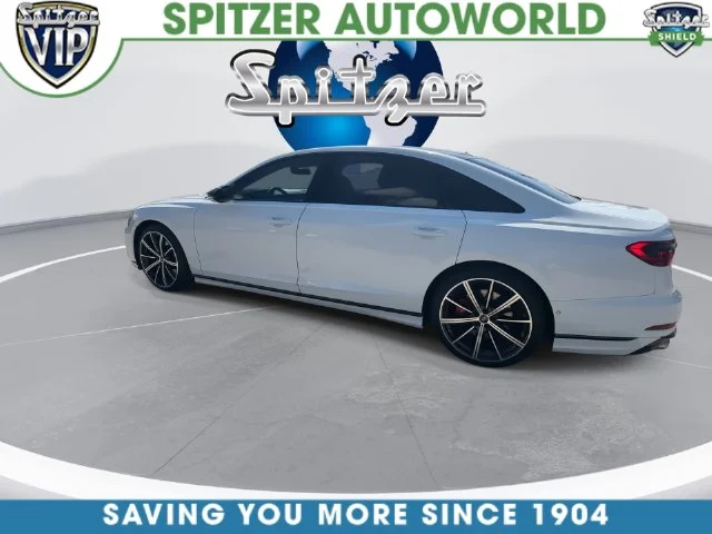 Used 2023 White Audi 4.0T image 10