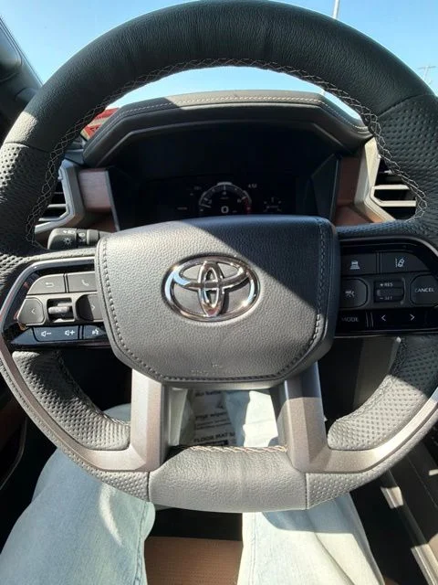 New 2026 Celestial Silver Metallic Toyota 1794 Edition image 15