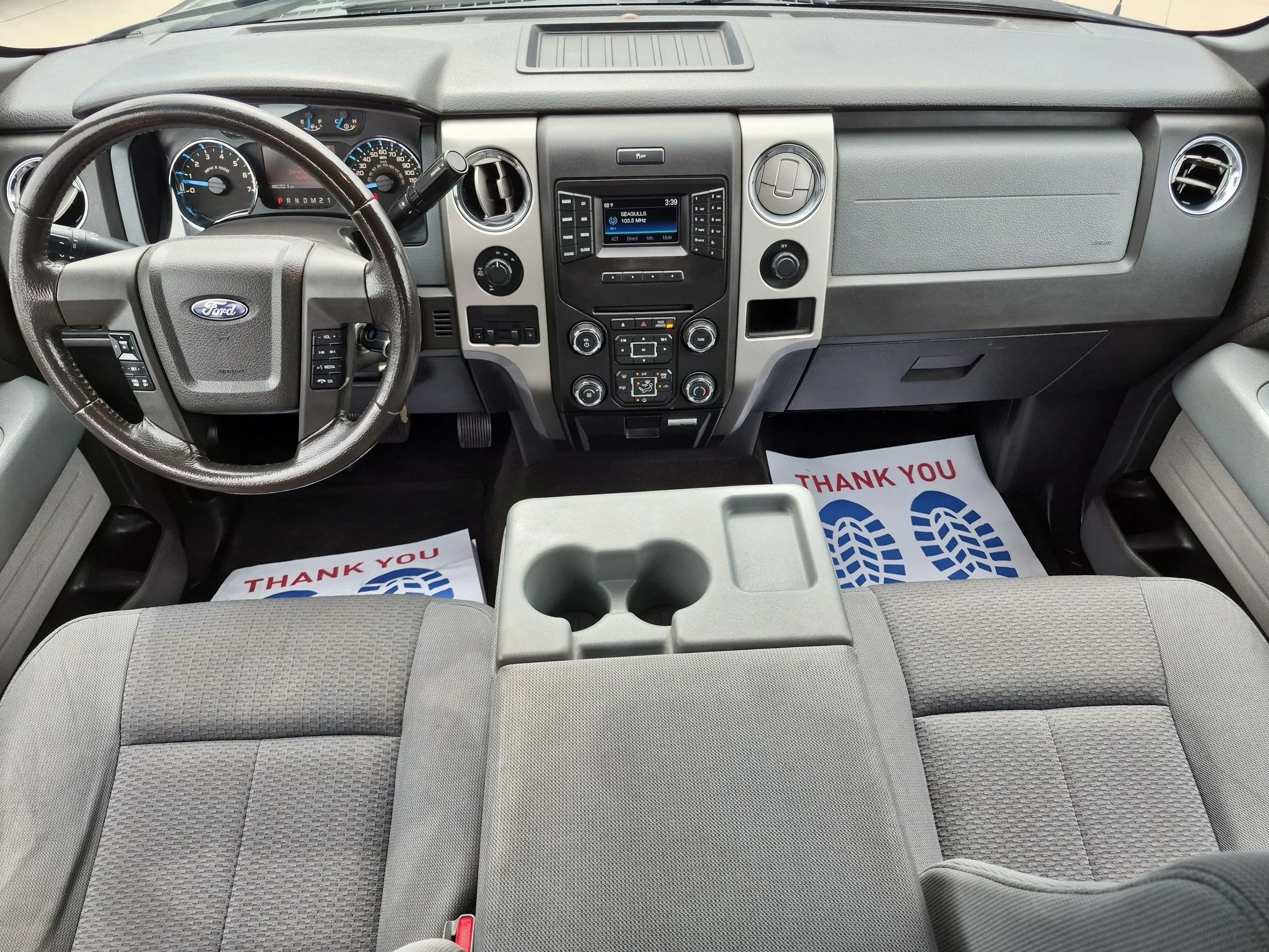 Used 2014 Sterling Gray Metallic Ford XLT image 25