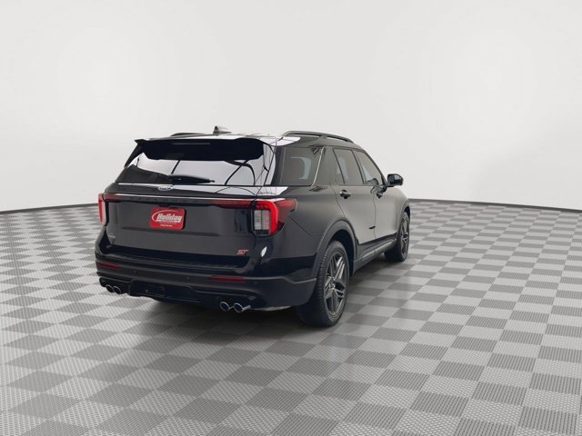 Used 2025 Agate Black Ford ST image 46