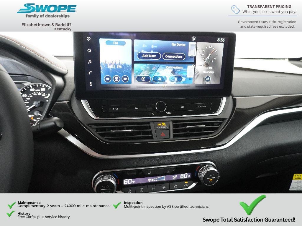 2025 Nissan Altima SR - Photo 18