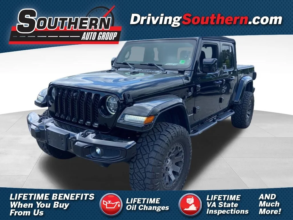 2021 Jeep Gladiator High Altitude's photo