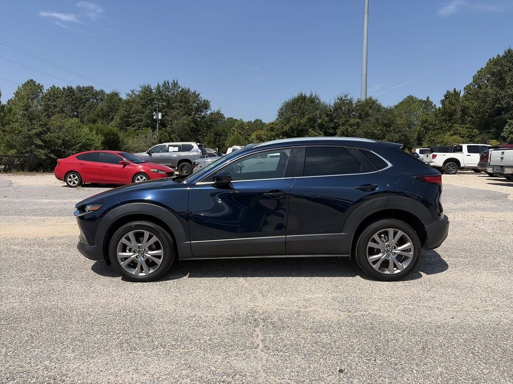 Used 2021 Blue Mazda Premium image 3