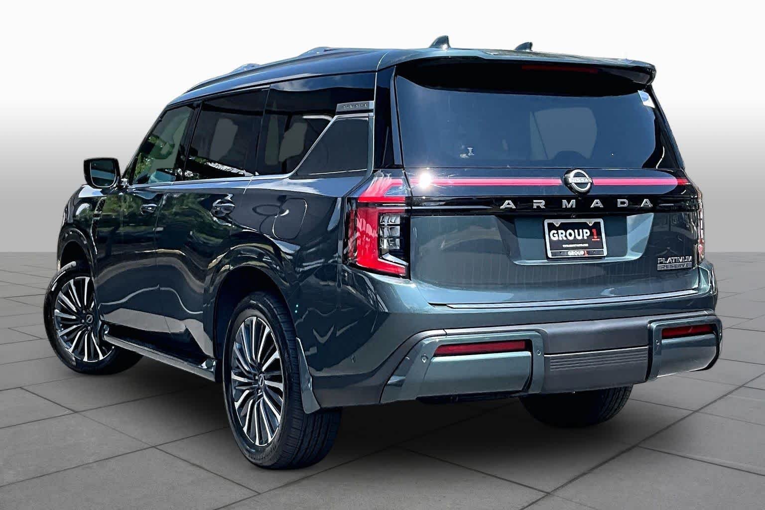 New 2026 Alpine Metallic Nissan Platinum Reserve image 12