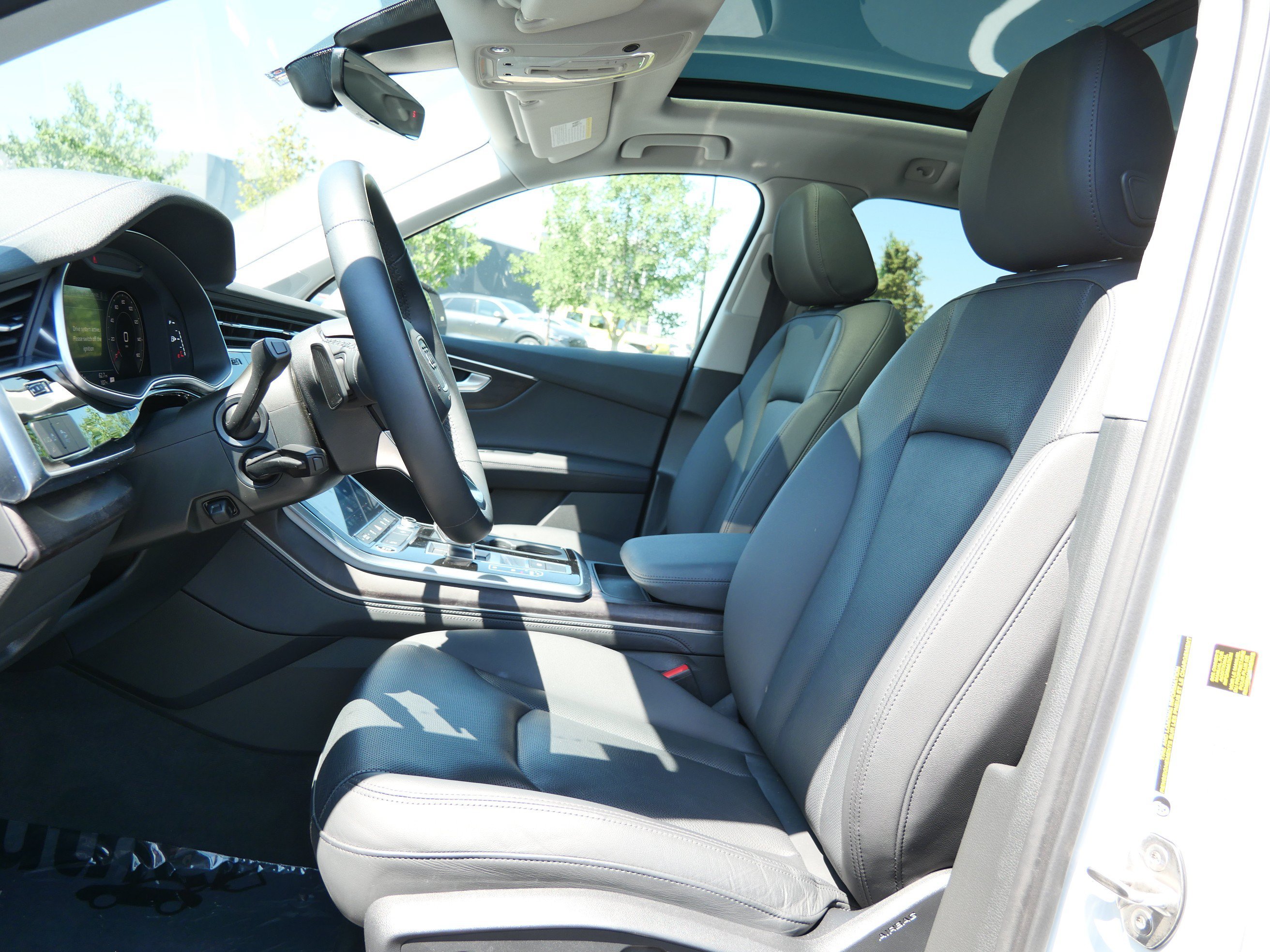 Used 2024 Glacier White Metallic Audi Premium Plus image 13