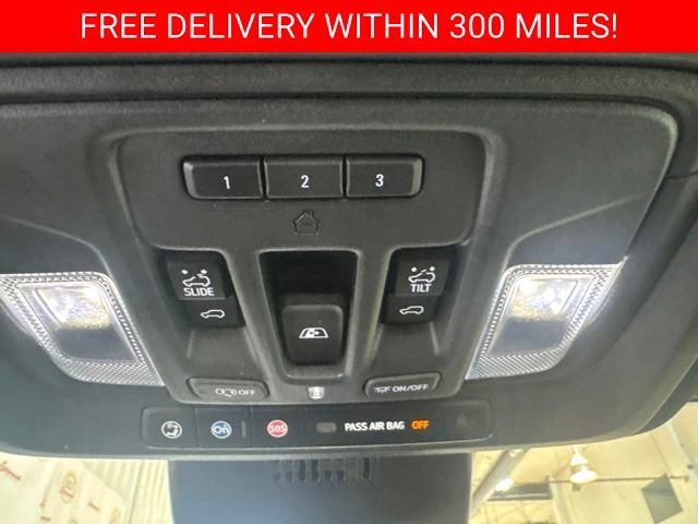 Certified Used 2025 Sterling Gray Metallic Chevrolet High Country image 15