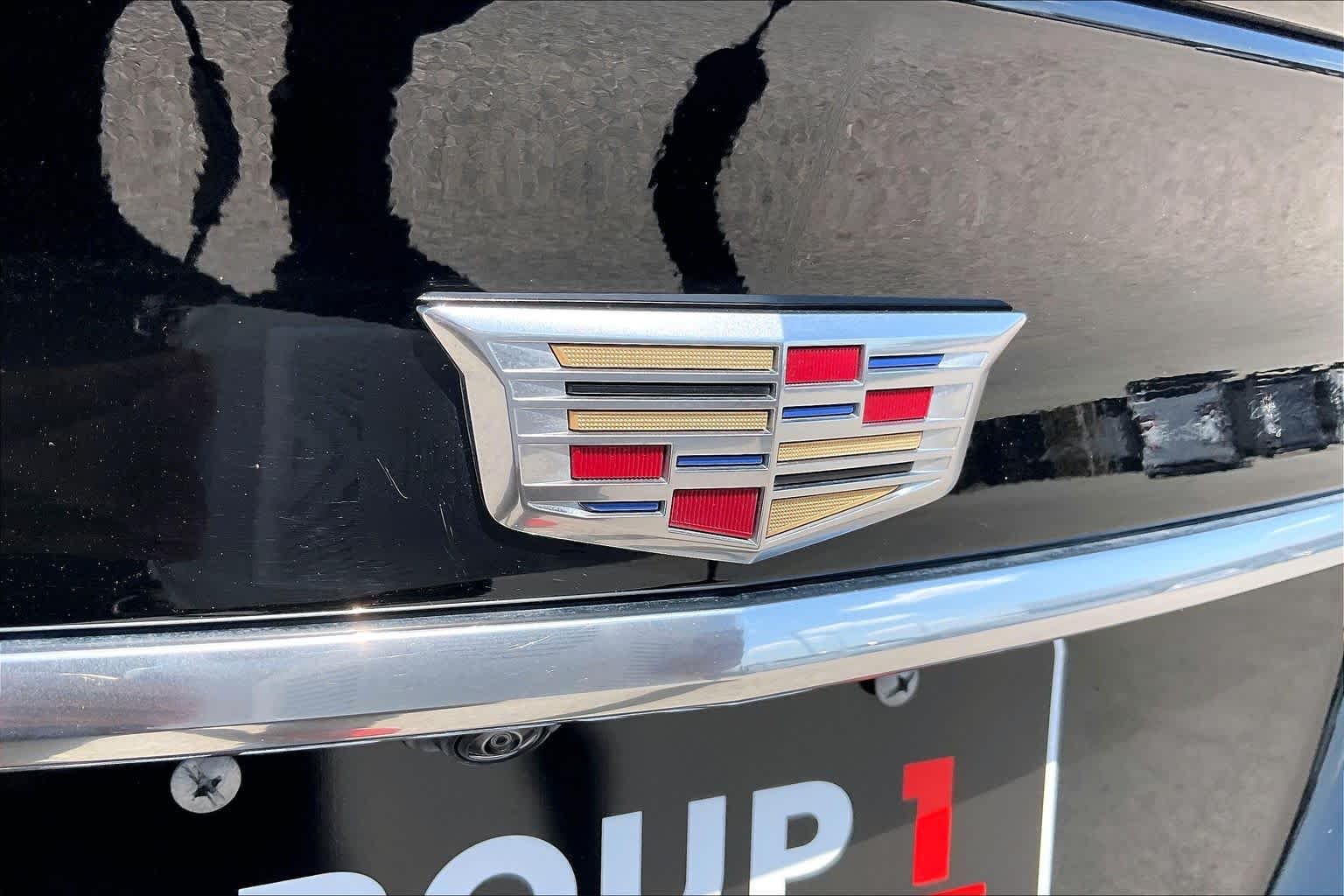 Used 2025 Black Raven Cadillac Sport image 30