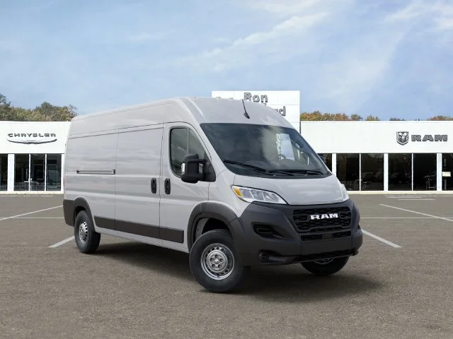 New 2026 Bright White Clear-Coat Exterior Paint RAM High Roof image 5