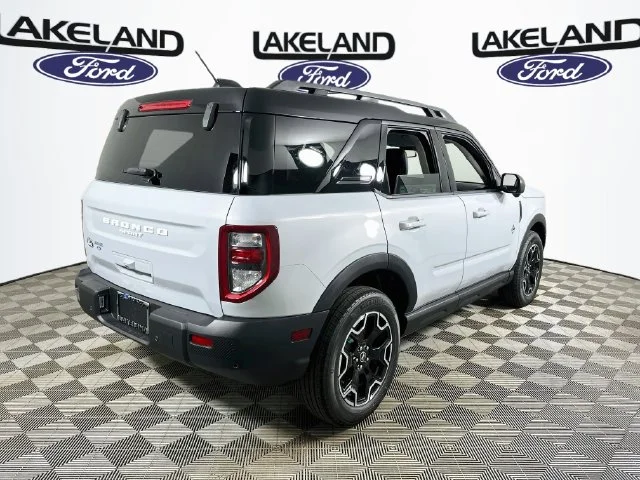 New 2026 Ford Bronco Sport Outer Banks