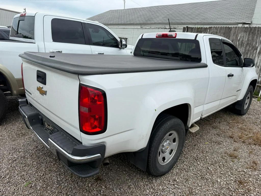 Used 2018 White Chevrolet Work Truck image 7
