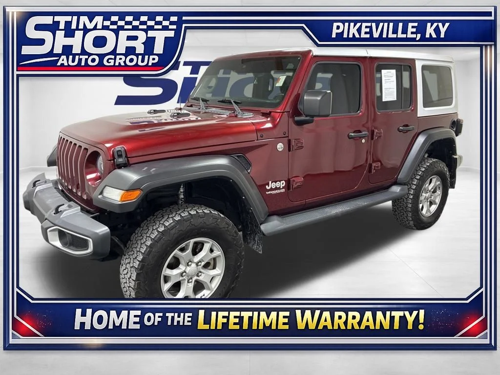 2021 Jeep Wrangler Unlimited
