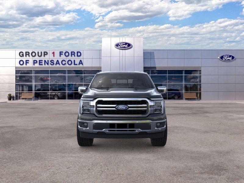 New 2026 Agate Black Metallic Ford Lariat® image 6
