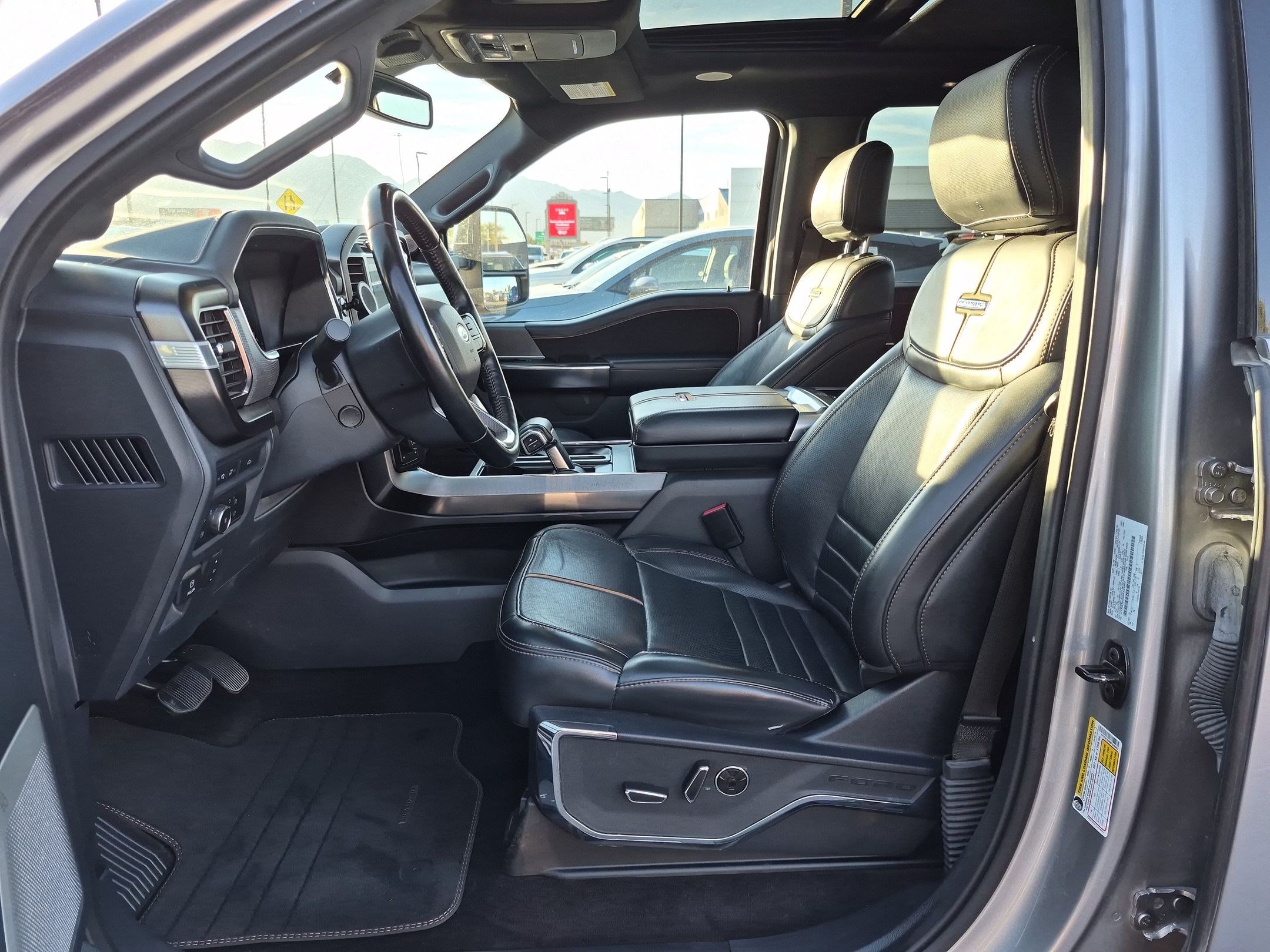 Used 2022 Blue Ford Platinum image 15