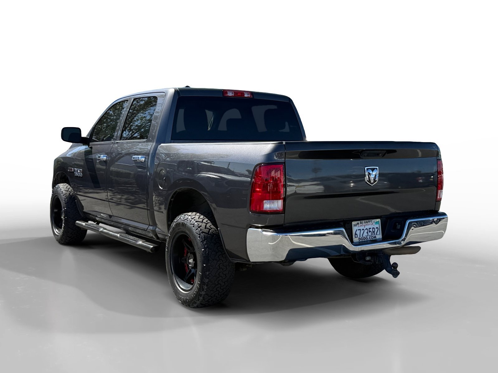 Used 2016 Granite Crystal Metallic Clearcoat Ram Tradesman image 3