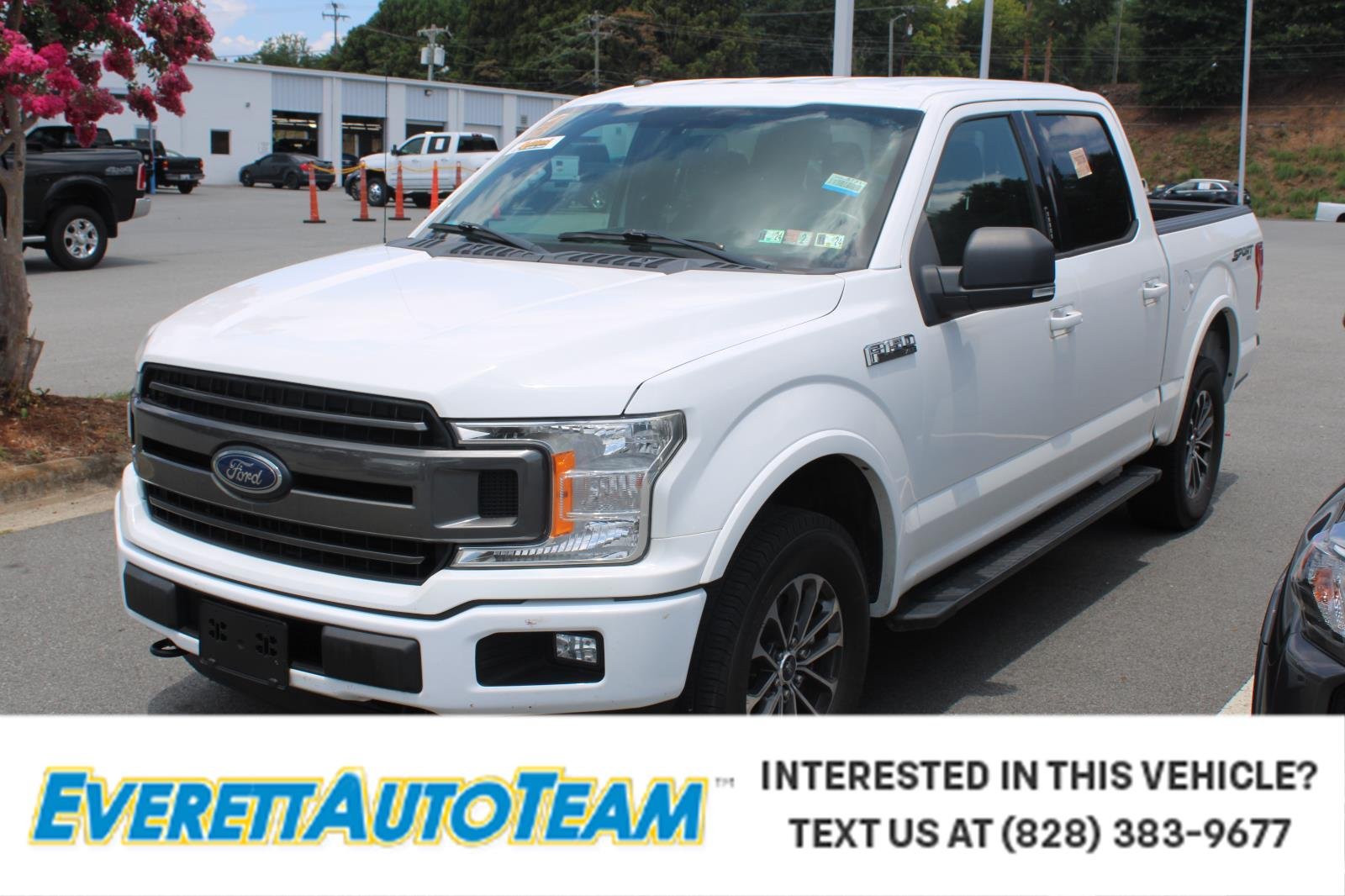 Used 2018 Oxford White Ford XLT image 1