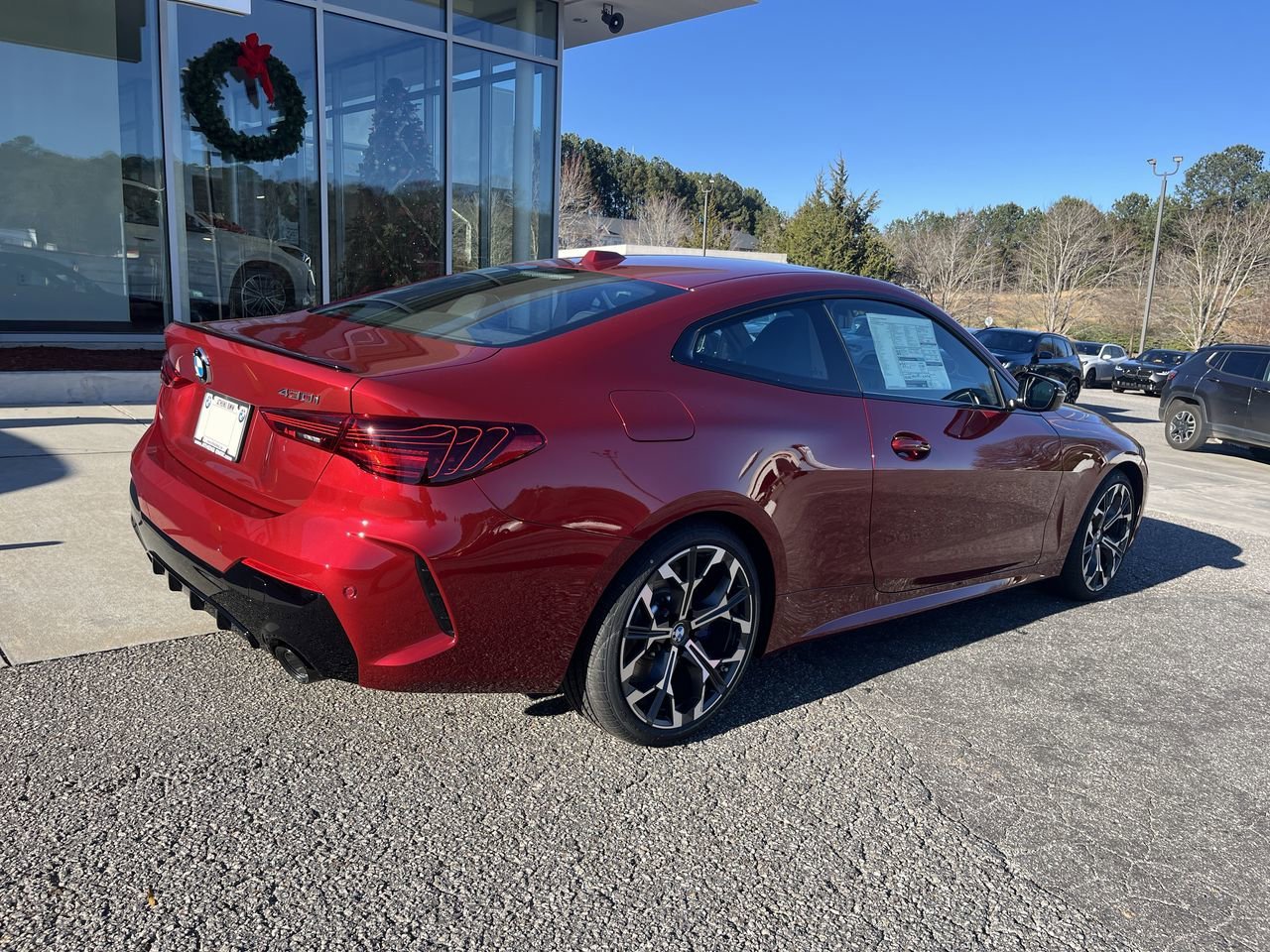Used 2026 Vegas Red Metallic BMW 430i image 8