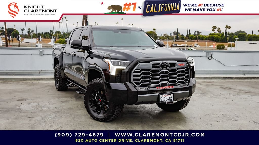 Used 2024 Midnight Black Metallic Toyota 1794 image 1