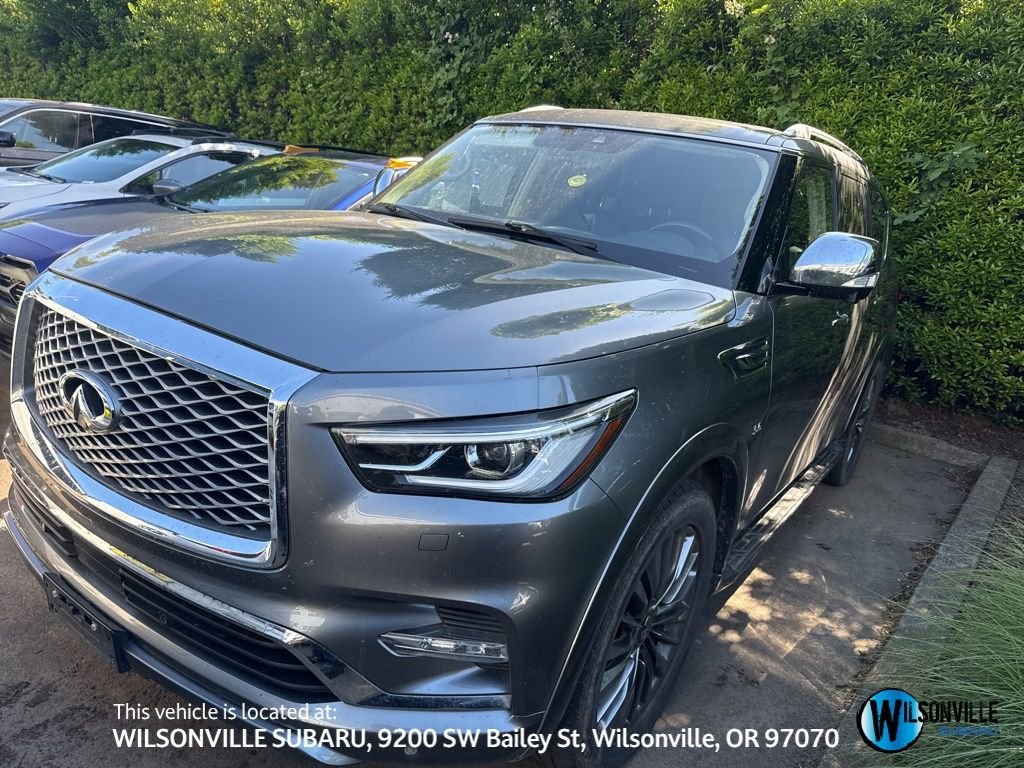 2018 INFINITI QX80 4WD's photo