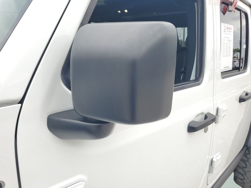 Used 2024 White Jeep Rubicon image 29