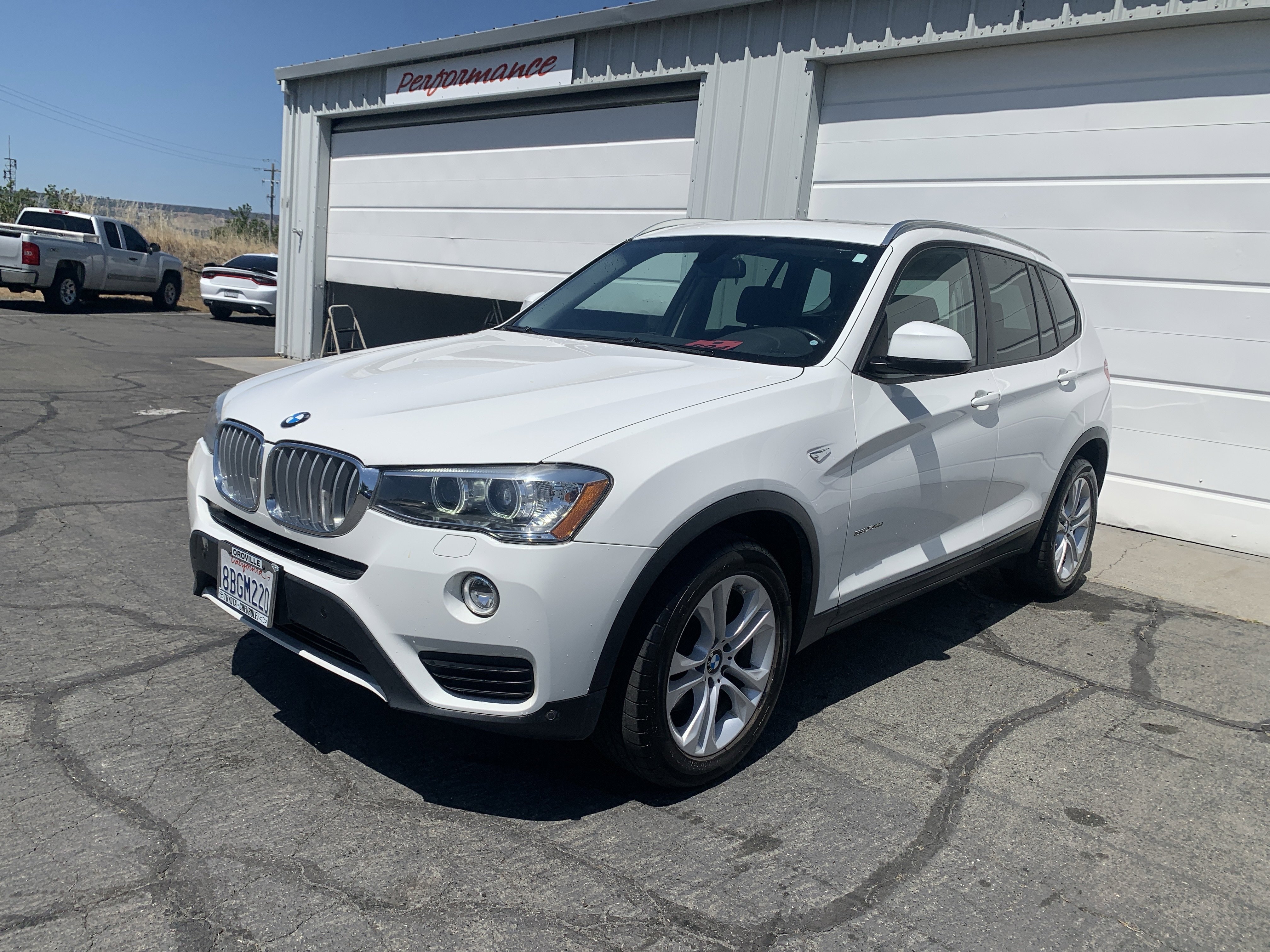 Used 2017 White BMW xDrive35i image 1