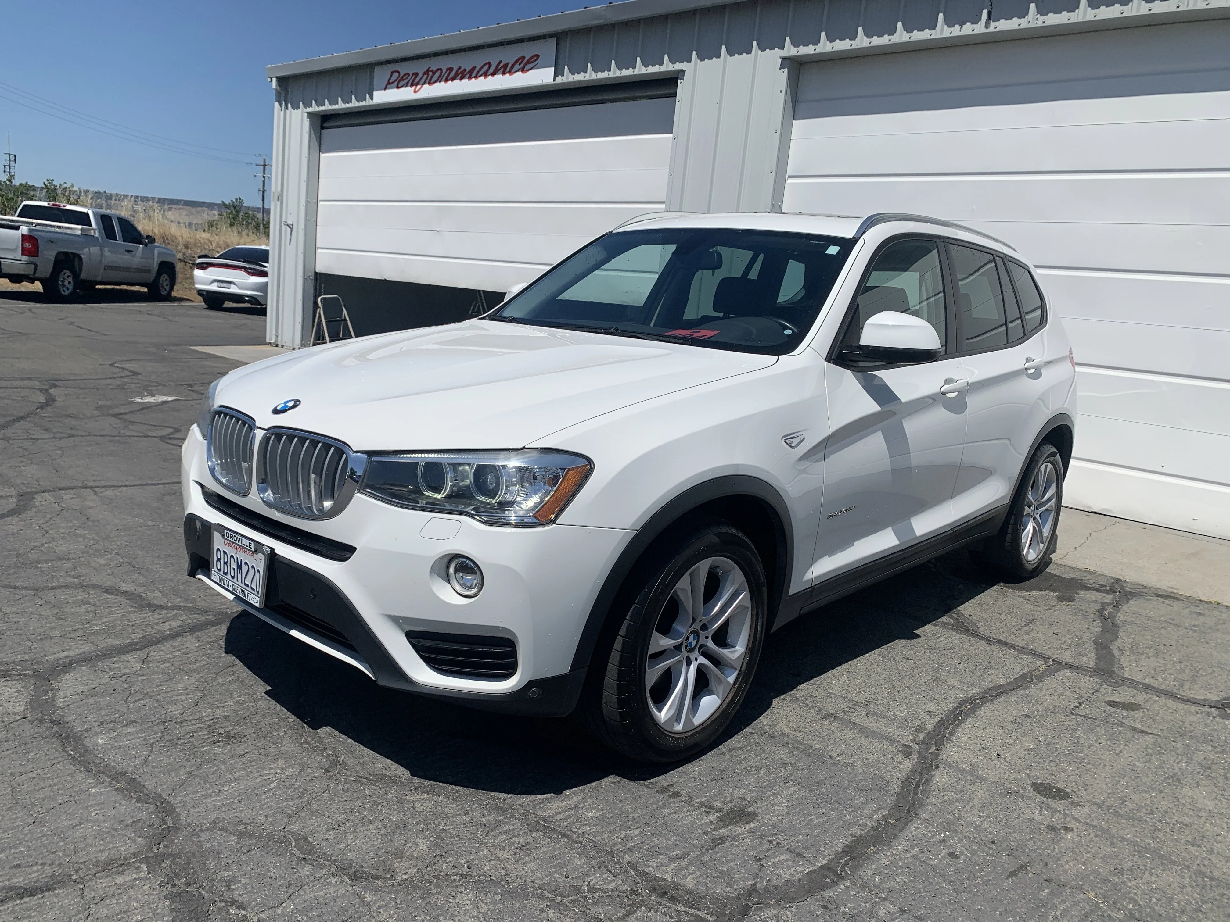 2017 BMW X3 xDrive35i's photo
