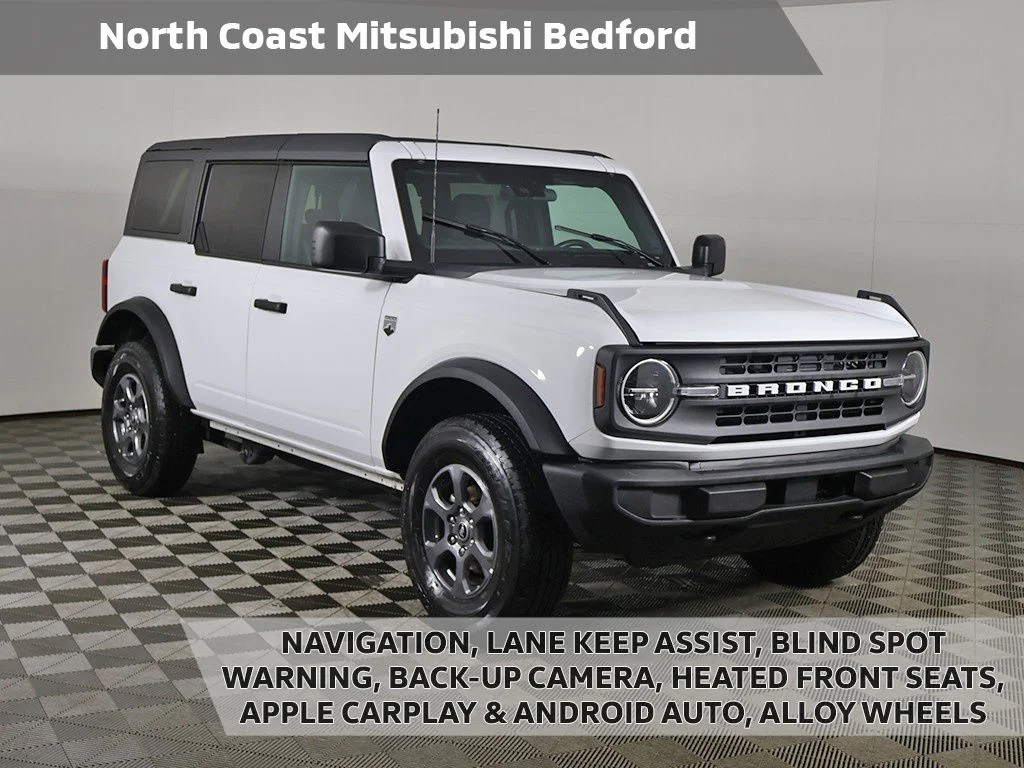 2025 Ford Bronco Big Bend 4x4's photo