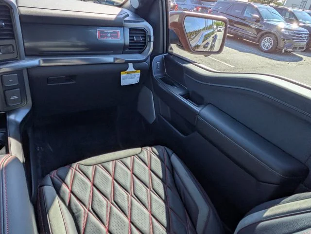 New 2026 Agate Black Metallic Ford Lariat® image 17