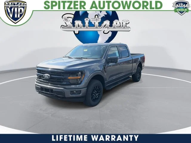 New 2026 Gray Ford XLT image 4