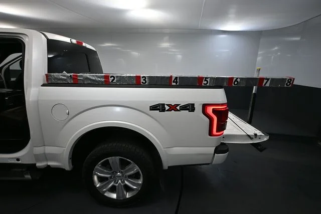 Used 2017 White Ford Platinum image 39