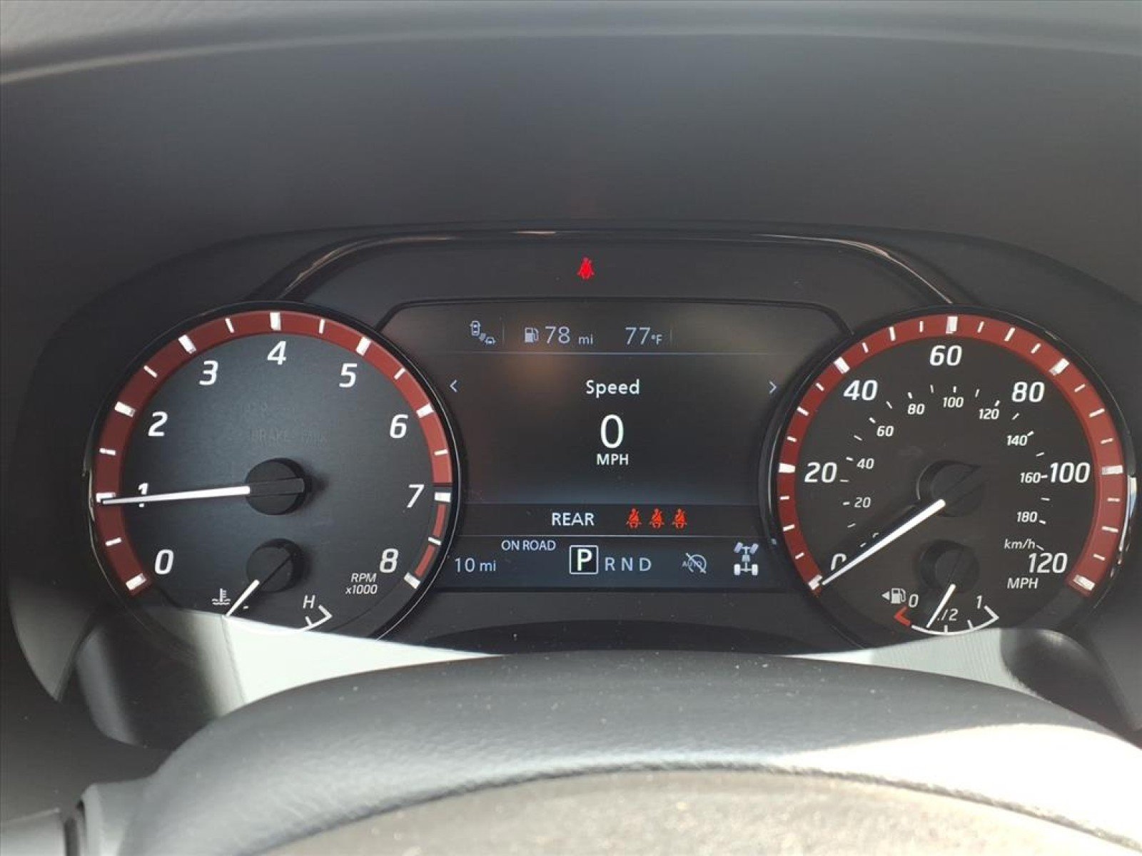 2026 Nissan Frontier Crew Cab PRO-4X® Black at Robbins Nissan