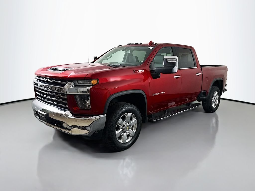 Used 2021 Red Chevrolet LTZ image 3