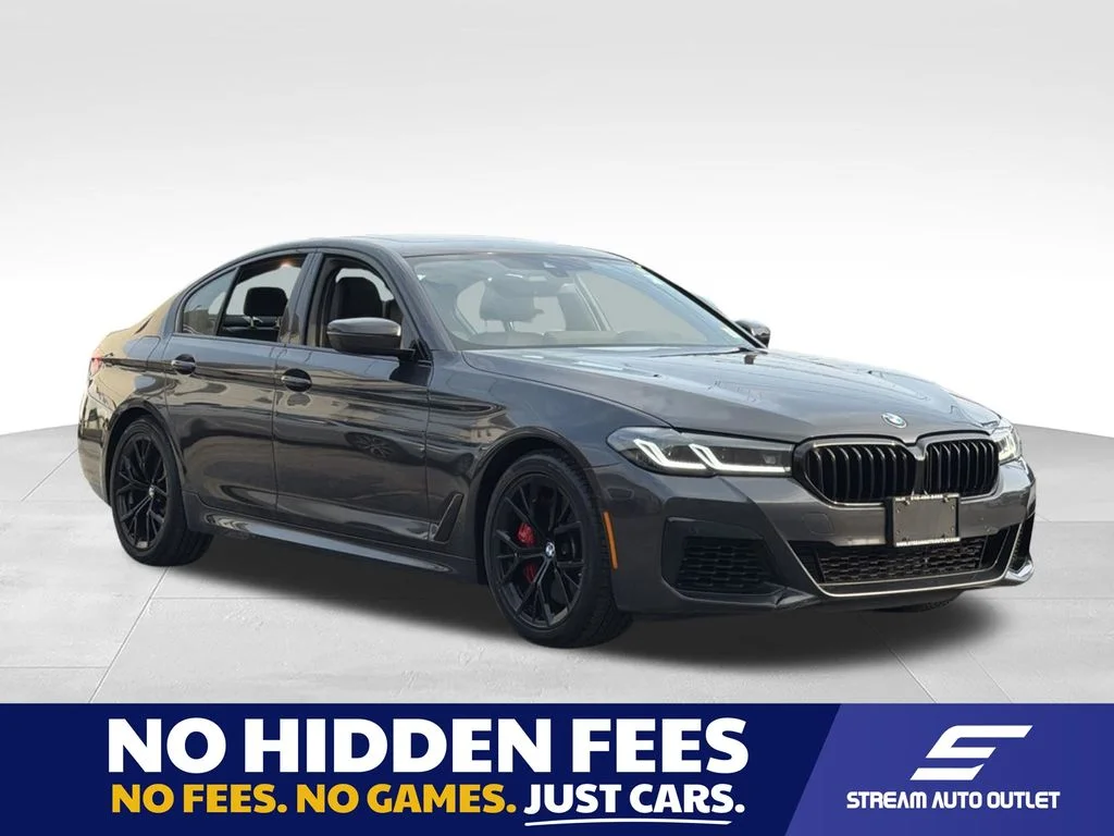 2023 BMW 5 Series 540i