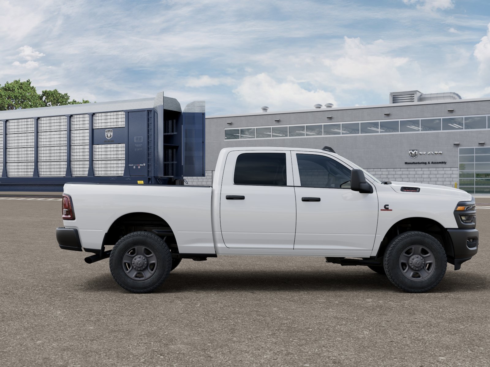 New 2026 White Ram Tradesman image 21